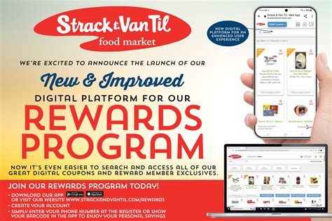 Must be able to work a variety of shifts including nights and weekends. . Strack and van til rewards